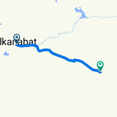 Balkanabat - Kizil-Arvat