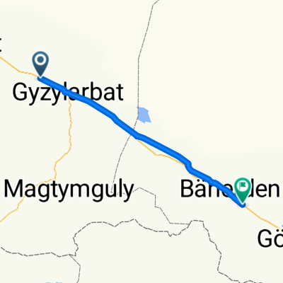Kizil-Arvat - Baharly