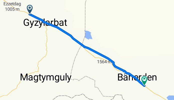 Kizil-Arvat - Baharly