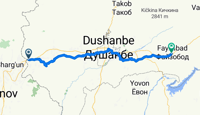Tursunzoda - Norak