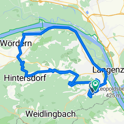 Route in Klosterneuburg