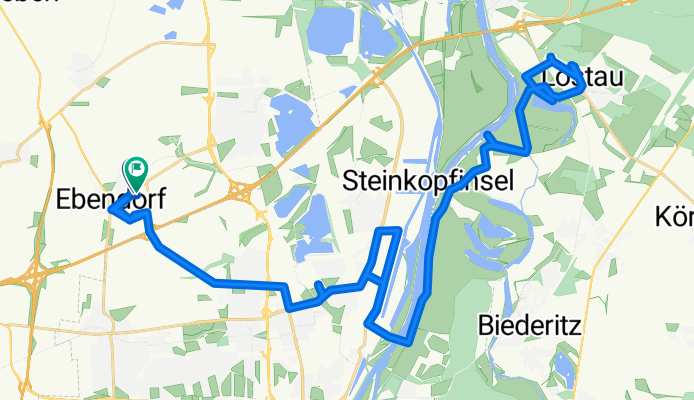 Ebendorf-Lostau-Ebendorf