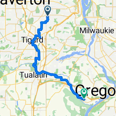 SW Garden Home Rd, Portland to Ostman Rd, West Linn