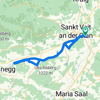 Glanweg-Haidach-Rohnsdorf-Muraunbergweg