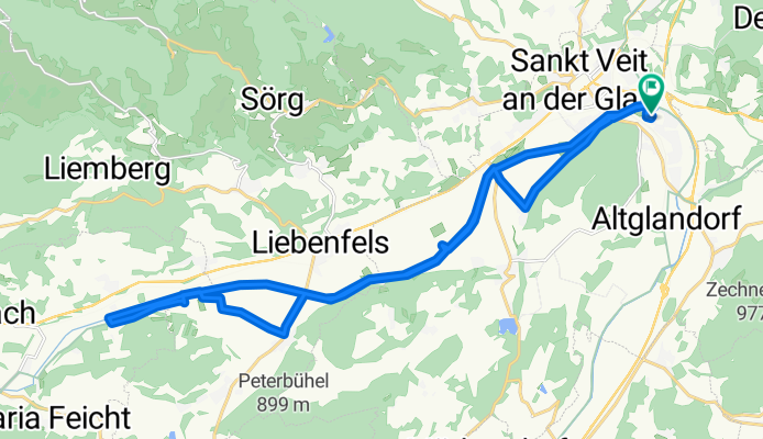 Glanweg-Haidach-Rohnsdorf-Muraunbergweg