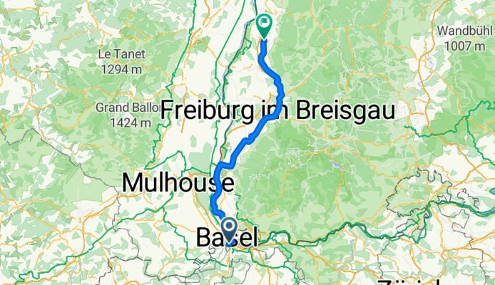 Birsfelden - Ringsheim