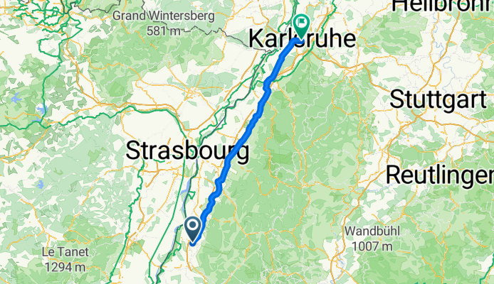 Ringsheim - Karlsruhe
