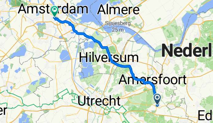 Woudenberg - Amsterdam