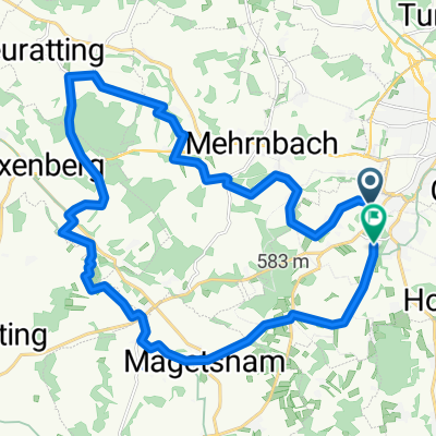 26km Wippenham Kirchheim