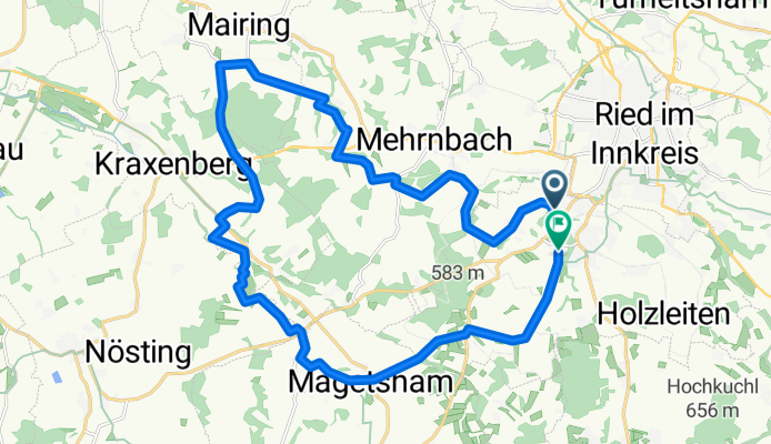 26km Wippenham Kirchheim