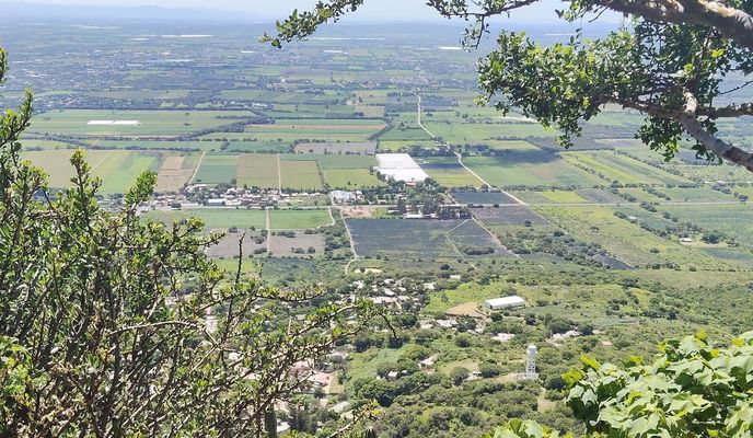 Foto 1 del percorso Bikemap "De Valle de Las Flores a Valle del Paraíso" Foto 1 del percorso Bikemap "De Valle de Las Flores a Valle del Paraíso"