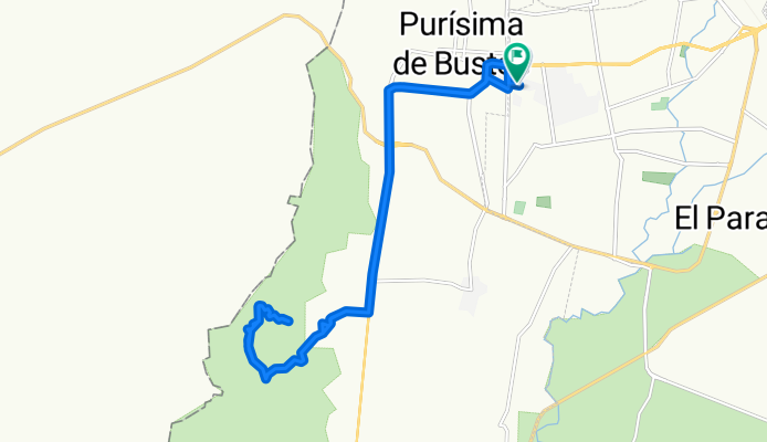 De Valle de Las Flores a Valle del Paraíso