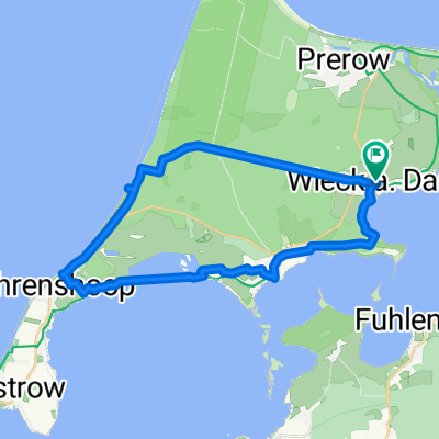 Kielstraße, Wieck auf dem Darß nach Kielstraße, Wieck auf dem Darß