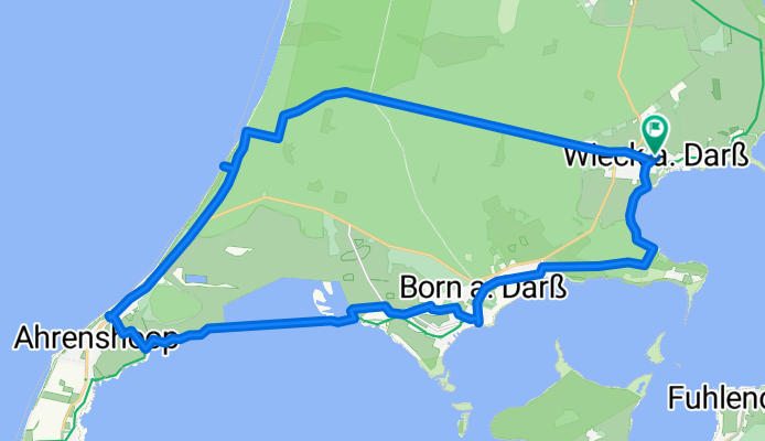 Kielstraße, Wieck auf dem Darß nach Kielstraße, Wieck auf dem Darß