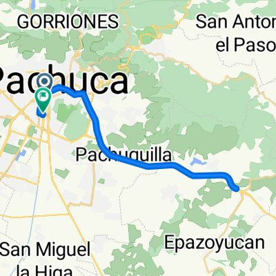 Boulevard Río de Las Avenidas, Pachuca de Soto a Cerrada Julián Hoyo, Pachuca de Soto