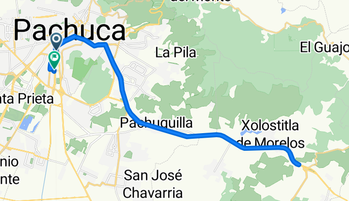 Boulevard Río de Las Avenidas, Pachuca de Soto a Cerrada Julián Hoyo, Pachuca de Soto