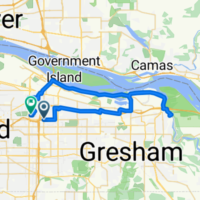 J&amp;R’s to Sandy River