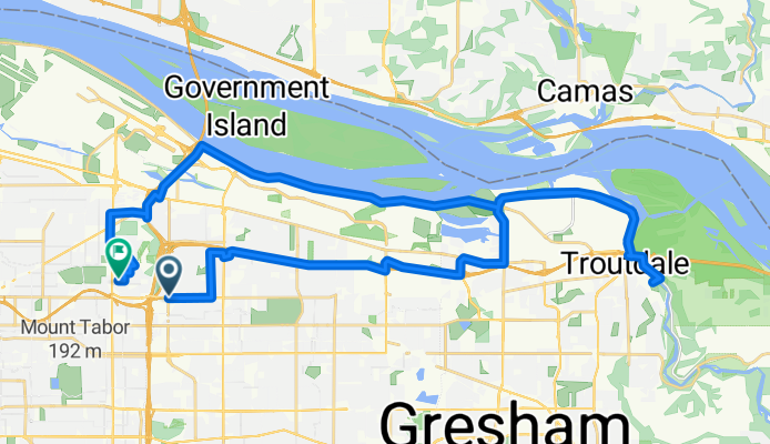 J&amp;R’s to Sandy River