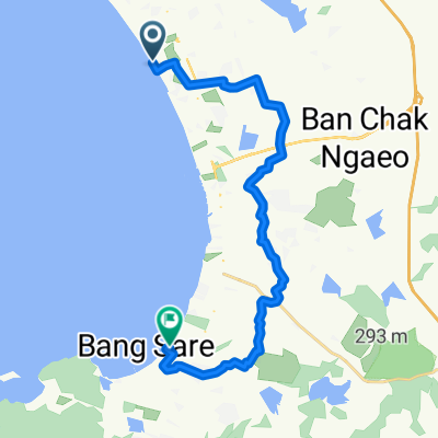 From Amphoe Bang Lamung to Amphoe Sattahip