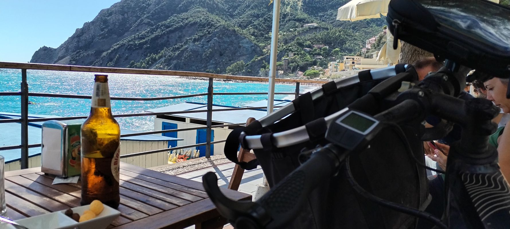 Monterosso zurück Levanto