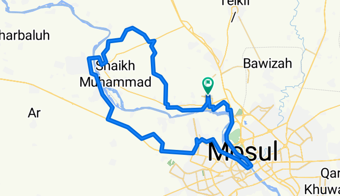 Ninawa to Ninawa