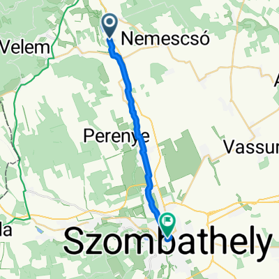 Kőszeg - Szily János utca, Szombathely