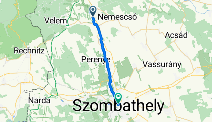 Kőszeg - Szily János utca, Szombathely