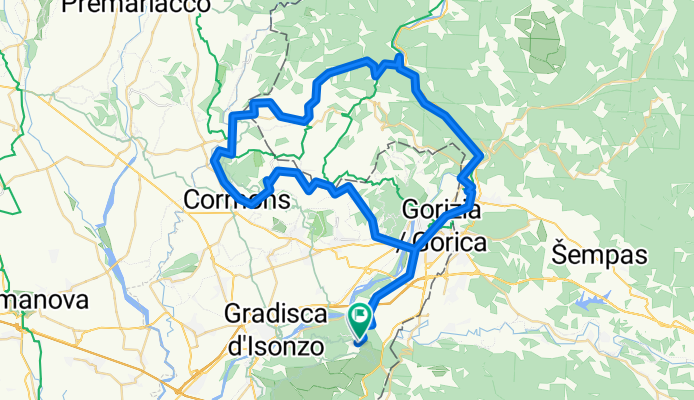 Solkan Dobrovo Cormons