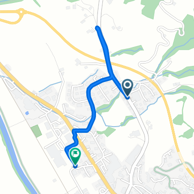 Howartstrasse nach Stegrütistrasse