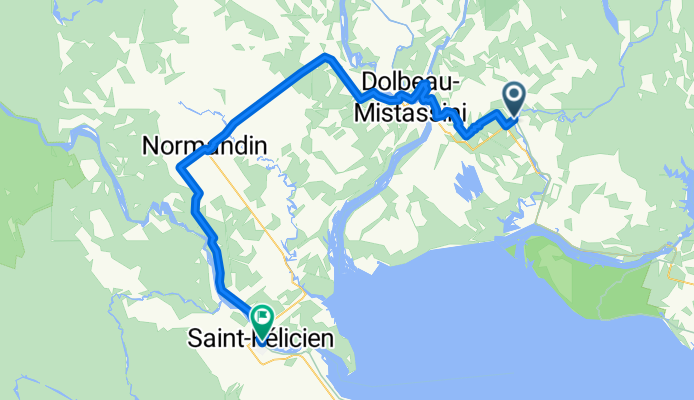 Pont Rouge - Saint-Félicien