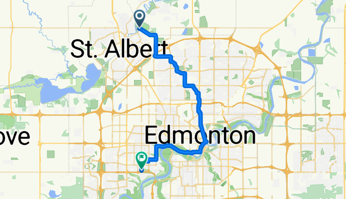South St. Albert, St. Albert to 79A Ave NW, Edmonton