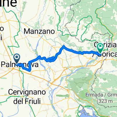 08 - ITINERARIO ALLA SCOPERTA DEL COLLIO/ ROUTE ZUR ENTDECKUNG DES COLLIO-GEBIETES / DISCOVERY ROUTE THROUGH THE COLLIO REGION