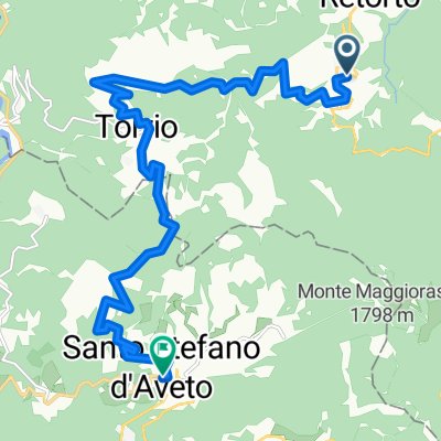 Selva- Santo Stefano d'Aveto