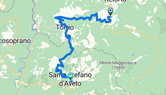 Selva- Santo Stefano d'Aveto
