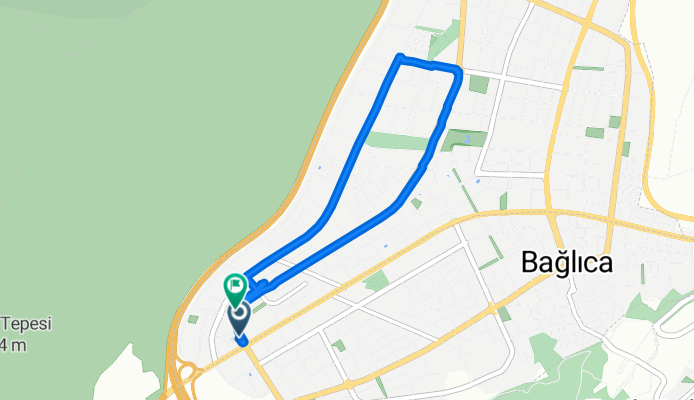 Çambayırı Cd., Etimesgut to Çambayırı Cd., Etimesgut