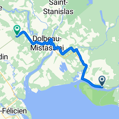 Pont Rouge - Albanel