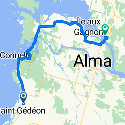 Saint-Gédéon - Alma