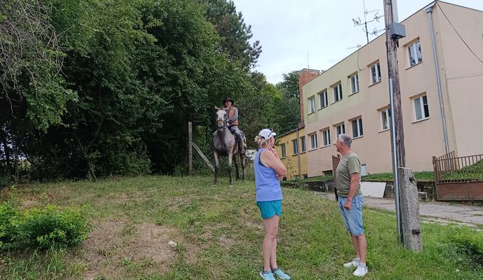 Zdjęcie 1 trasy Bikemap „Petrova Ves do Petrova Ves”