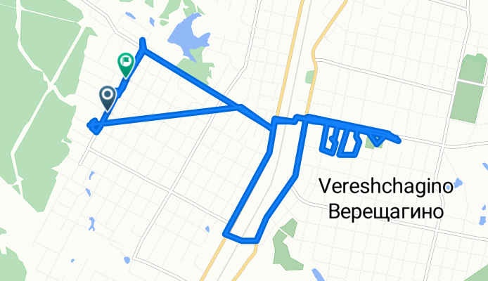 От улица Тельмана до улица Декабря