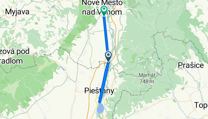 Horná Streda do Piešťanská
