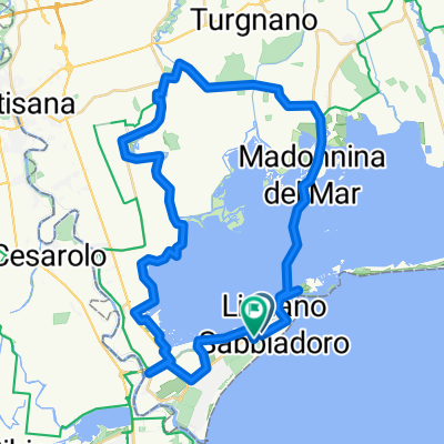 Rundtour Lignano-Marano Lagunare mit Schiffrückfahrt (R027)