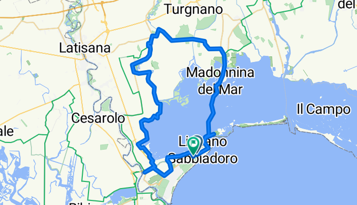 Rundtour Lignano-Marano Lagunare mit Schiffrückfahrt (R027)