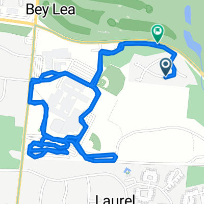 Burntwood Trail to Burntwood Trail