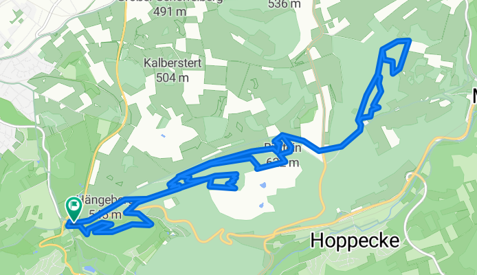 TrailGround Brilon - Drei Berge Trail