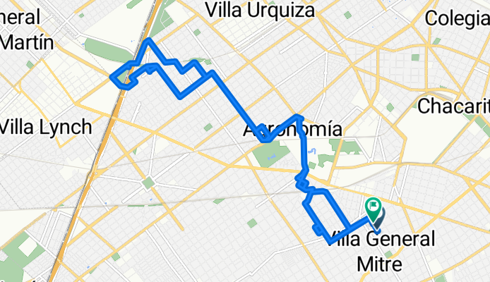 Pasaje Suiza to Pasaje Suiza