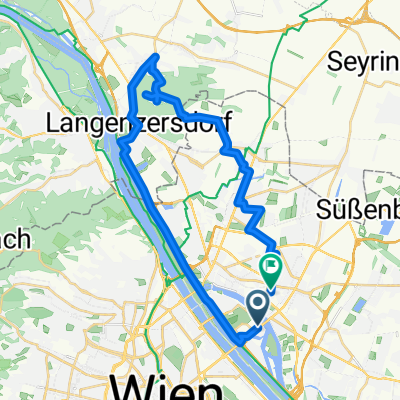 Wagramer Straße, Wien nach Tokiostraße, Wien