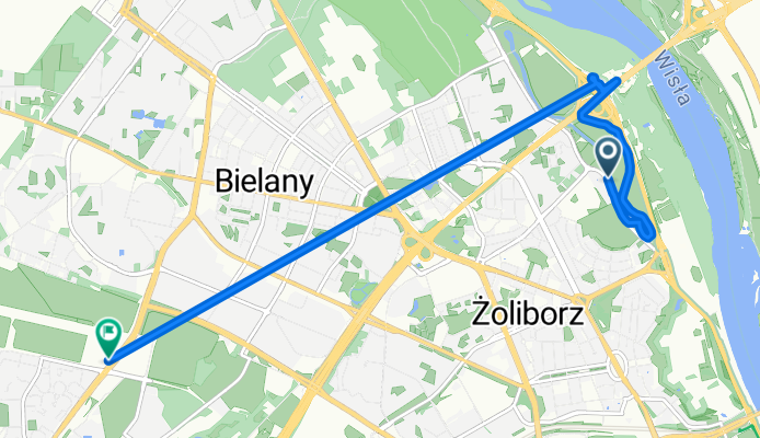 Gwiaździsta do Piastów Śląskich