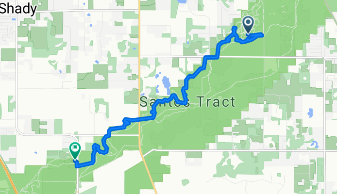 Cross Florida Greenway Trail, Ocala to Florida National Scenic Trail, Ocala