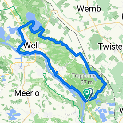 Walbeckerweg, Wellerlooi nach Walbeckerweg, Wellerlooi
