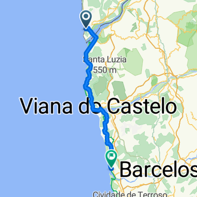 Rúa do Porto to Avenida Engenheiro Eduardo Arantes e Oliveira